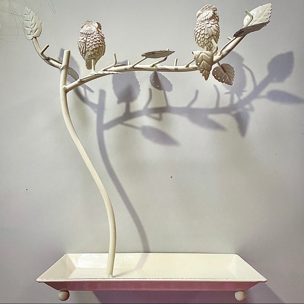 Owl Tree Jewelry Stand